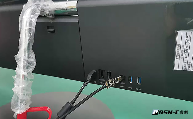顯示器USB-C接口