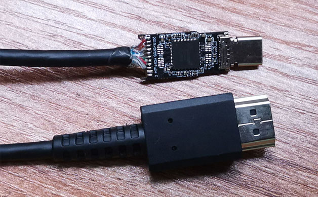 HDMI轉(zhuǎn)usb Type-c線