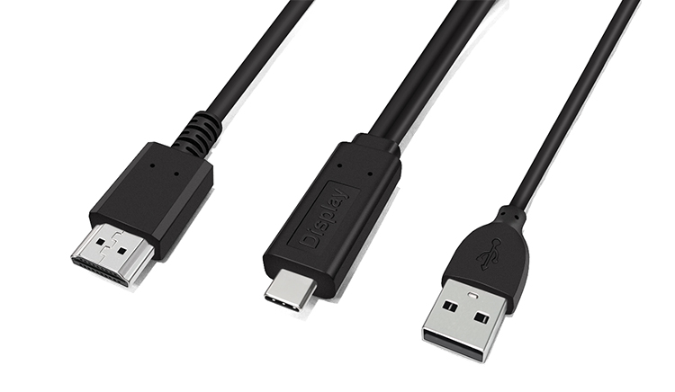 hdmi轉(zhuǎn)usb typec
