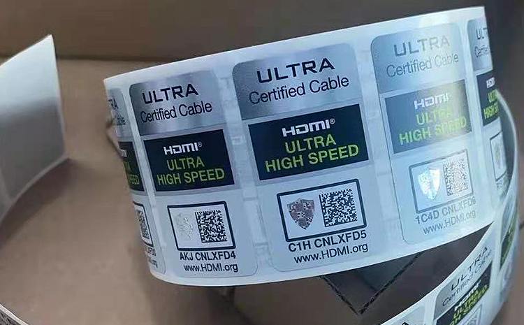 HDMI2.1標簽