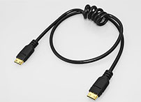 攝影機HDMI高清線（5圈彈簧線）TYPE C to C 訂制品