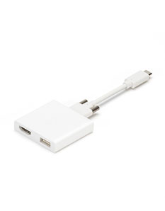 USB Type-C擴(kuò)展塢3口私模