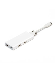 4口USB Type-C擴展塢定制