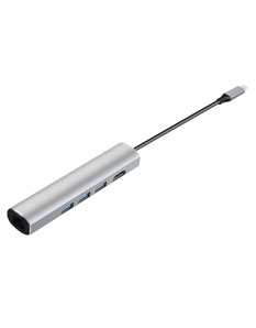 5口 USB Type-C擴(kuò)展塢