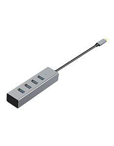4口USB Type-C擴展塢