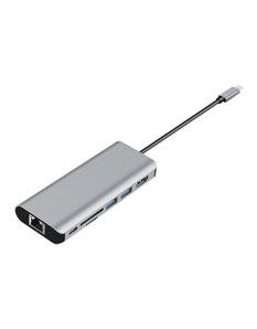 7口USB Type-C擴(kuò)展塢