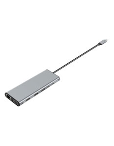 14口USB Type-C擴展塢新款
