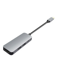4口USB-C擴(kuò)展塢（現(xiàn)貨芯片）