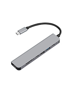 7口USB-C擴(kuò)展塢(2個(gè)USB-C口)