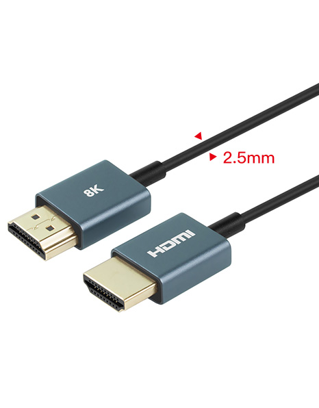 現(xiàn)貨2.5mm直徑HDMI同軸線