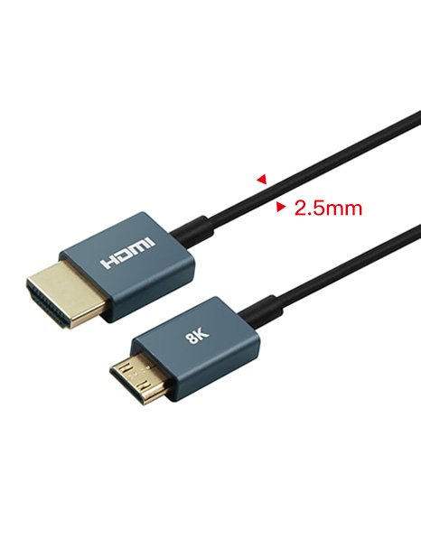極細(xì)軟HDMI-HDMI Mini同軸線