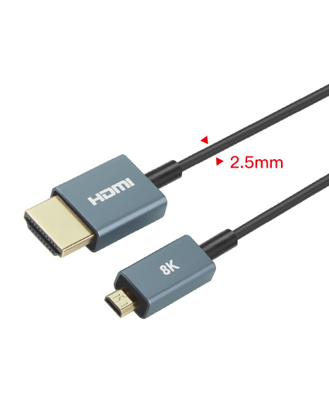 HDMI-Micro同軸線 8K60Hz