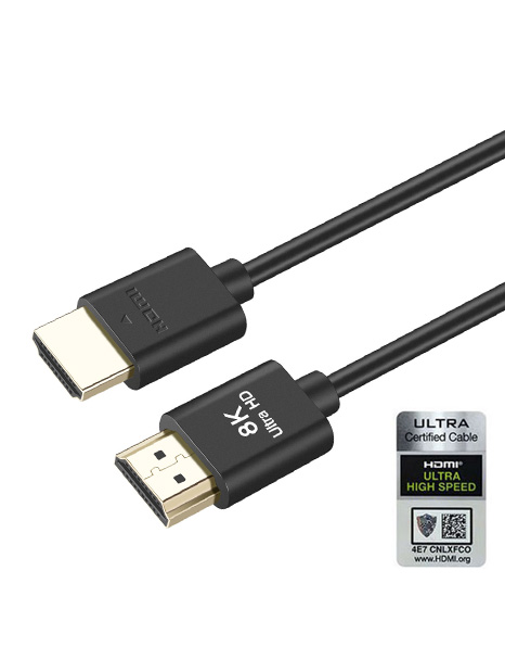 HDMI 2.1細(xì)線8K認(rèn)證